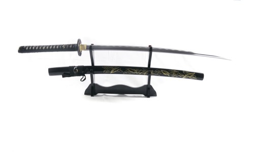 'Enter the Dragon' Katana with 1095 Honsanmai Lamination