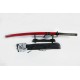 'Shogun's Red Rage' Katana with 1095 Makuri Lamination