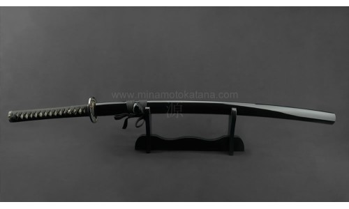 'Warriors Rage in Black' Katana in 1095