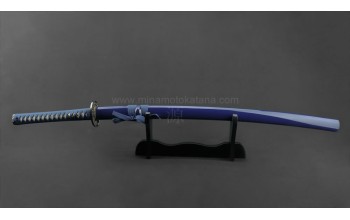 'Warriors Rage in Blue' Katana in 1095