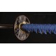 'Warriors Rage in Blue' Katana in 1095