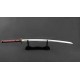 'Warriors Rage in Red' Katana in 1095