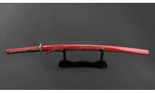 'Out of Fire' Hand Forged Katana