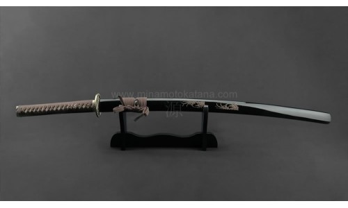 'Out of Earth' Hand Forged Katana