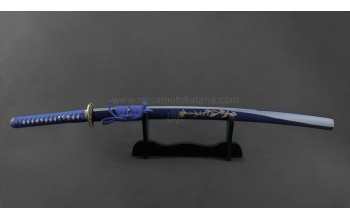 'Out of Water' Hand Forged Katana