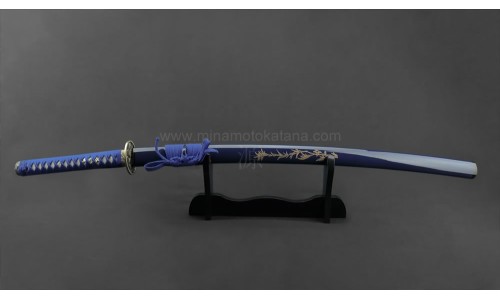 'Out of Water' Hand Forged Katana