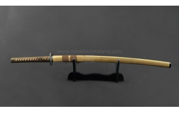 'Wooden Saya' Hand Forged Katana