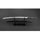 'Warriors Demise' Katana in 1060 Clay Tempered Folded Steel