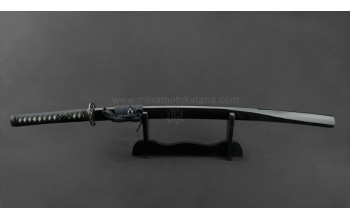'Warriors Demise' Katana in 1060 Clay Tempered Folded Steel