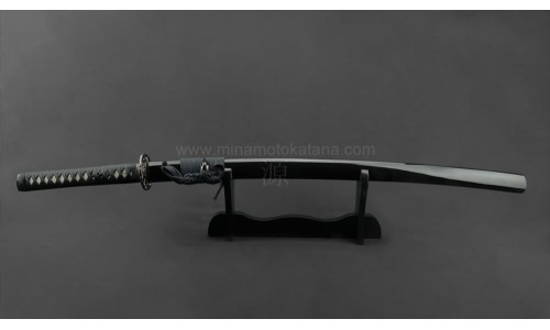 'Warriors Demise' Katana in 1060 Clay Tempered Folded Steel