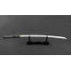 'Warriors Demise' Katana in 1060 Clay Tempered Folded Steel