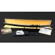 'Warriors Demise' Katana in 1060 Clay Tempered Folded Steel