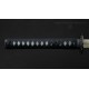 'Warriors Demise' Katana in 1060 Clay Tempered Folded Steel