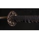 'Warriors Demise' Katana in 1060 Clay Tempered Folded Steel