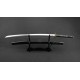 'Warriors Demise' Katana in 1095 Clay Tempered Folded Steel