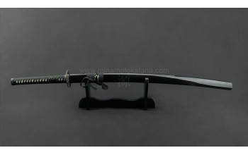 'Warriors Demise' Katana in 1095 Clay Tempered Folded Steel