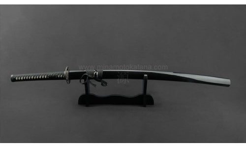 'Warriors Demise' Katana in 1095 Clay Tempered Folded Steel