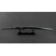 'Warriors Demise' Katana in 1095 Clay Tempered Folded Steel