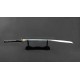 'Warriors Demise' Katana in 1095 Clay Tempered Folded Steel