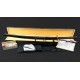 'Warriors Demise' Katana in 1095 Clay Tempered Folded Steel
