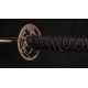 'Warriors Demise' Katana in 1095 Clay Tempered Folded Steel