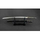 'Warriors Demise' Katana in Clay Tempered Damascus