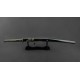 'Warriors Demise' Katana in Clay Tempered Damascus