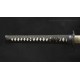 'Warriors Demise' Katana in Clay Tempered Damascus