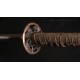 'Warriors Demise' Katana in Clay Tempered Damascus
