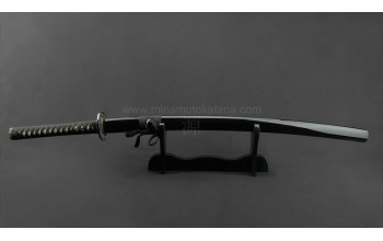 'Warriors Rage in Black' Katana in 1060