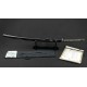 'Warriors Rage in Black' Katana in 1060