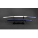 'Warriors Rage in Blue' Katana in 1060