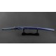 'Warriors Rage in Blue' Katana in 1060