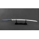 'Warriors Rage in Blue' Katana in 1060