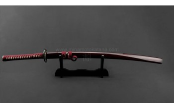 'Warriors Rage in Red' Katana in 1060