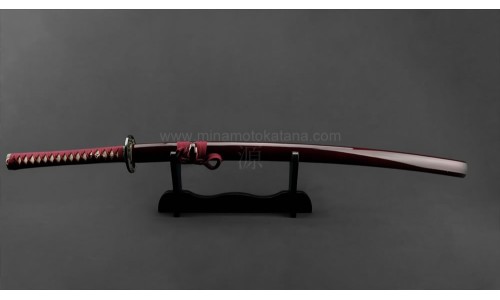 'Warriors Rage in Red' Katana in 1060