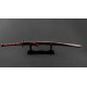 'Warriors Rage in Red' Katana in 1060