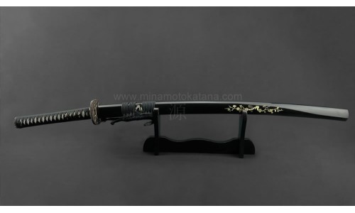 'Flower Blossom' Hand Forged Katana