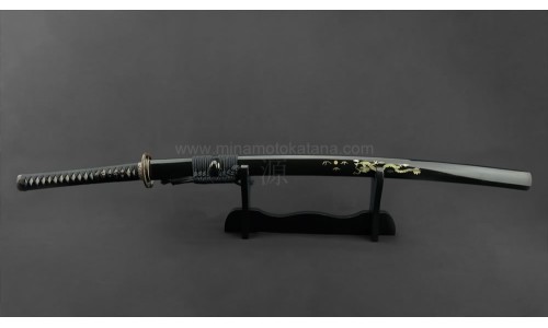 'Eternal Dragon' Hand Forged Katana