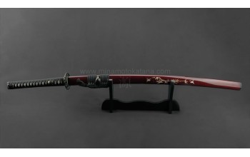 'Bamboo Blossom' Hand Forged Katana