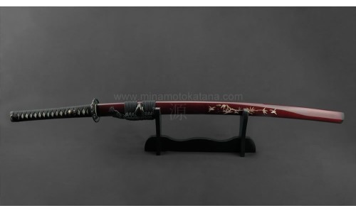 'Bamboo Blossom' Hand Forged Katana