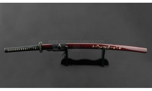 'Flower of Fiji' Hand Forged Katana