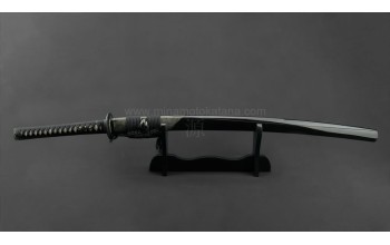 'Black Night' Hand Forged Katana