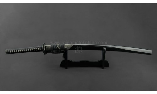 'Black Night' Hand Forged Katana