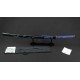 'Ascending Dragon Blue' Hand Forged Katana