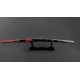 'Ascending Dragon Red' Hand Forged Katana