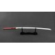 'Ascending Dragon Red' Hand Forged Katana