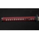 'Ascending Dragon Red' Hand Forged Katana