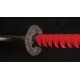 'Ascending Dragon Red' Hand Forged Katana