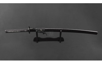 'Dark Tsuki' Hand Forged Katana